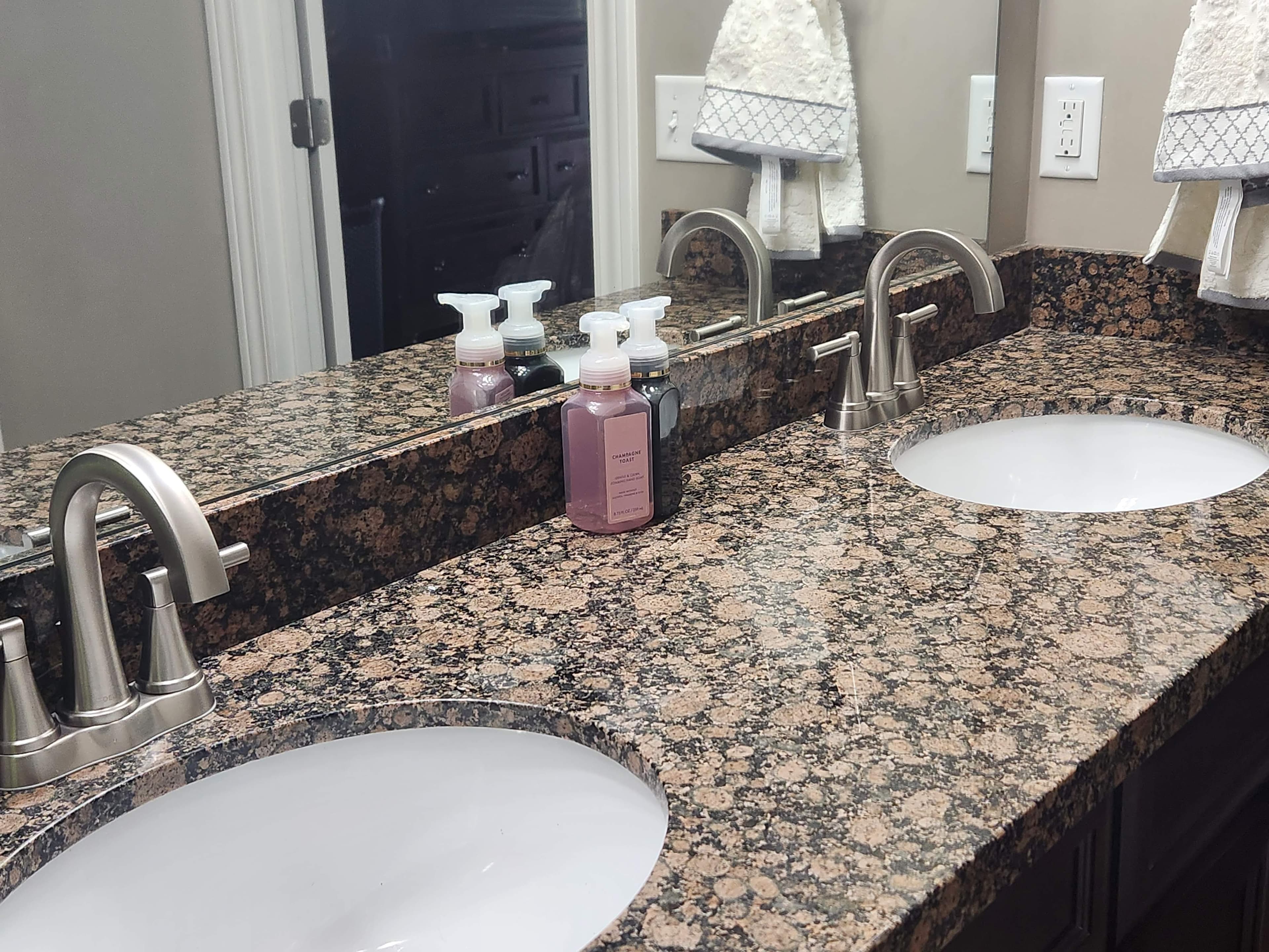 New Faucet Installation